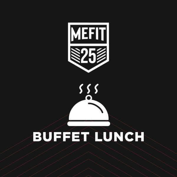 MEFIT Summit25 Lunch Buffet Add on
