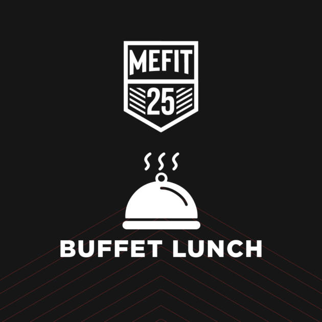 MEFIT Summit25 Lunch Buffet Add on