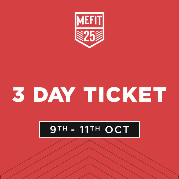 3 Days Pass - MEFIT Summit 2025