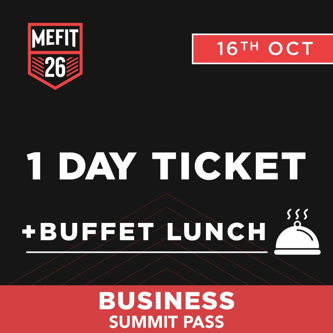 mefit26 Summit ticket 02 - MEFIT Summit