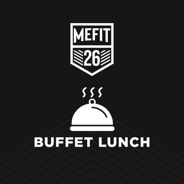 MEFIT Summit26 Lunch Buffet Add on