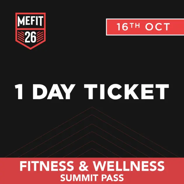 1-Day Pass – MEFIT Summit 2026 (Friday - 16 Oct)