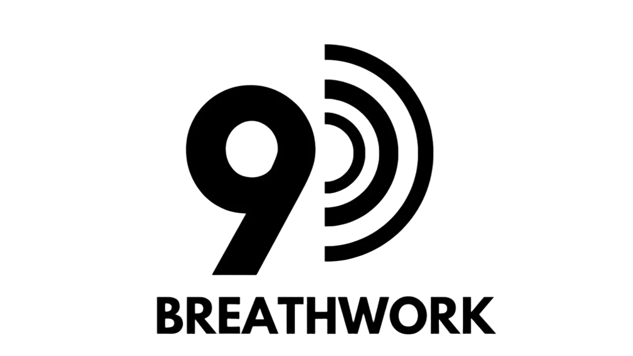 9D Breathwork Logo Transparent